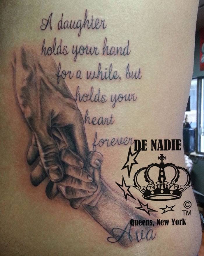 Daugther tattoo